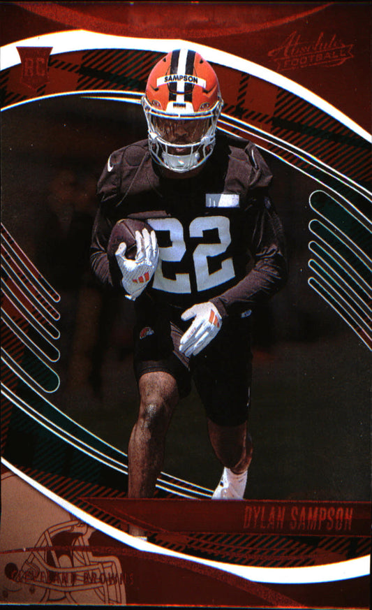 2025 Panini Absolute Countdown Calendar #121 Dylan Sampson