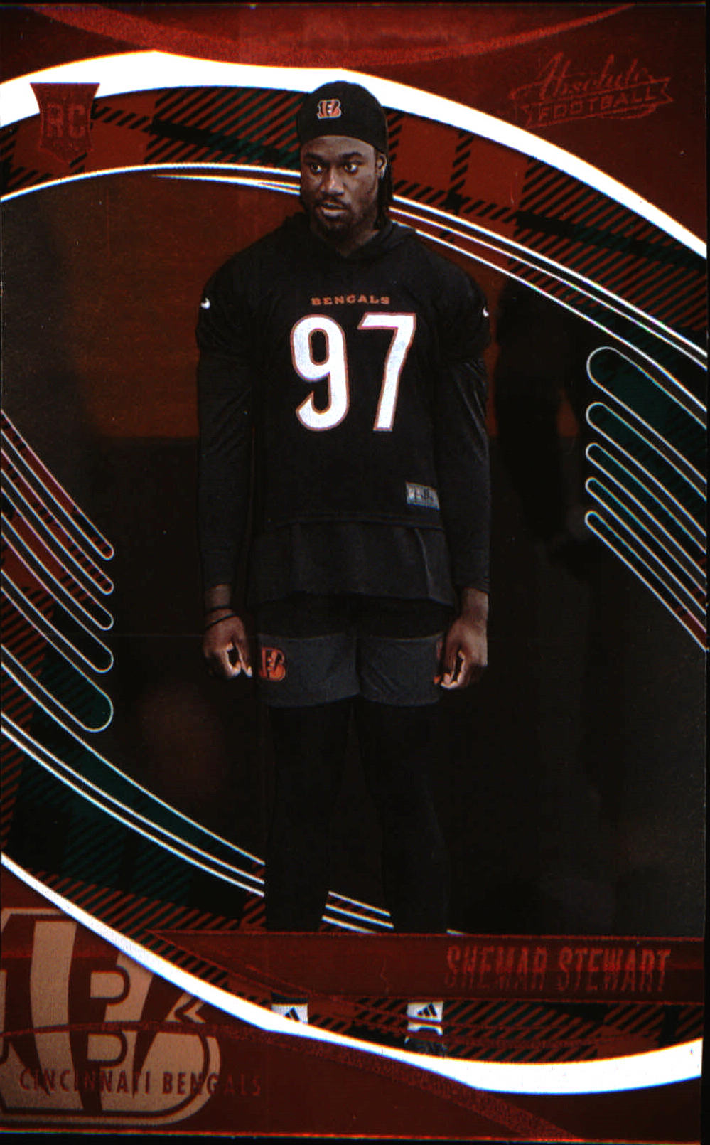 2025 Panini Absolute #179 Countdown Calendar Shemar Stewart, Rookie