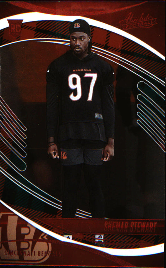 2025 Panini Absolute #179 Countdown Calendar Shemar Stewart, Rookie