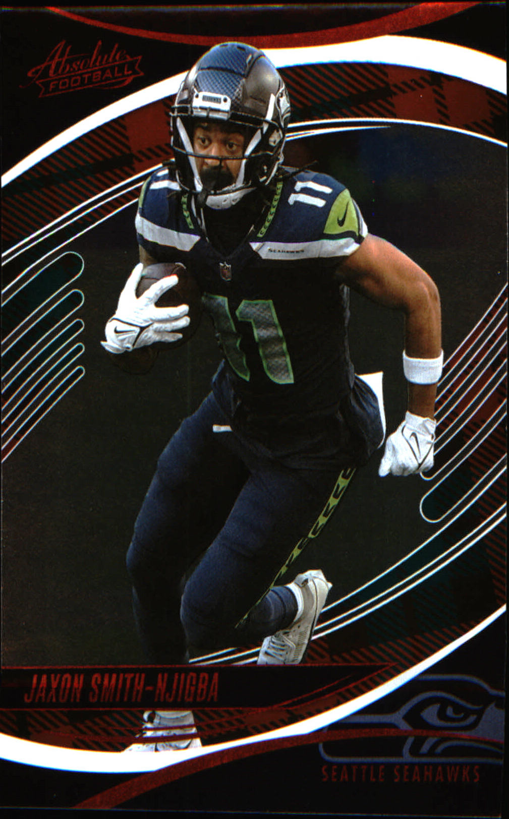 2025 Panini Absolute Countdown Calendar #94 Jaxon Smith-Njigba