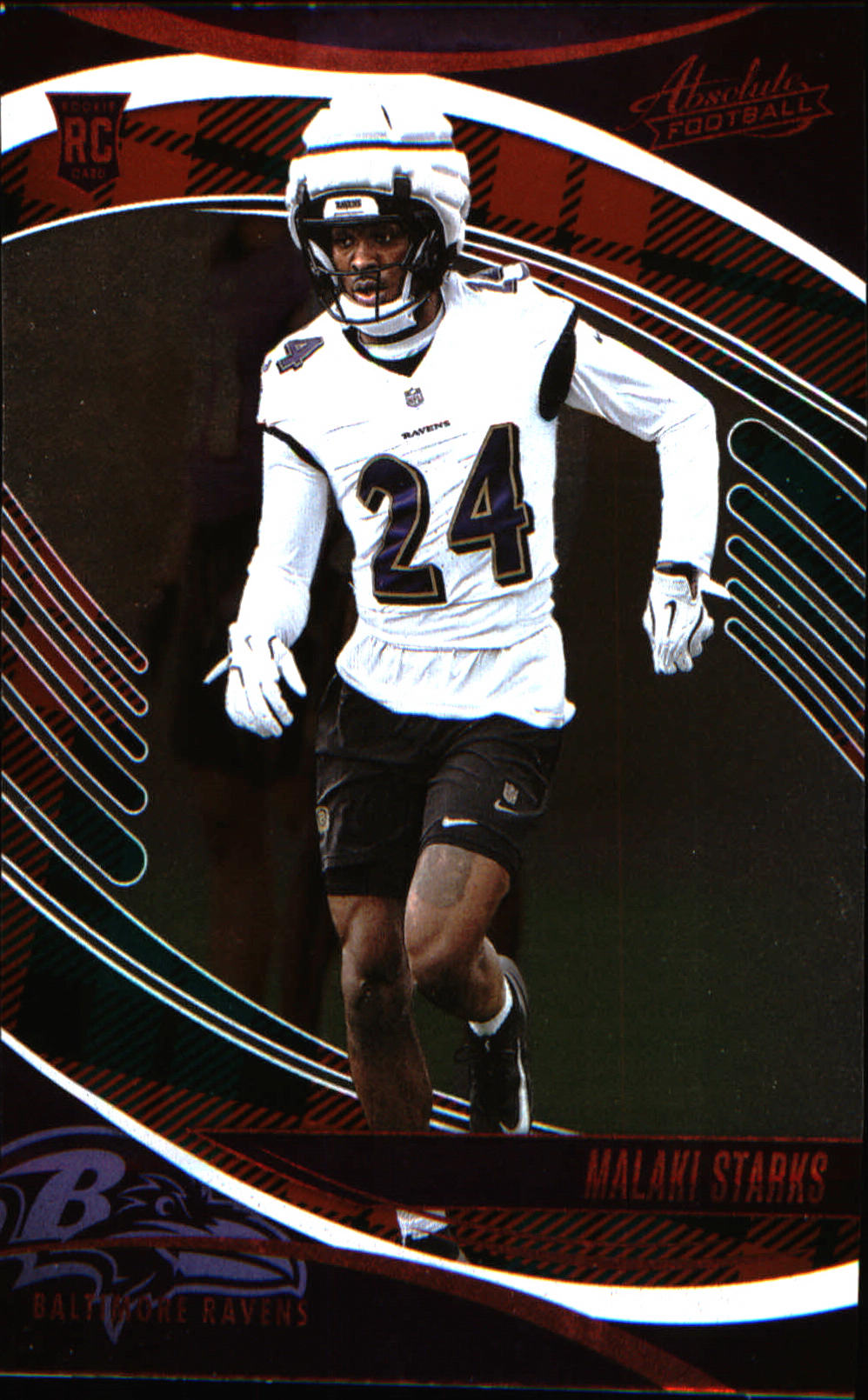 2025 Panini Absolute Countdown Calendar #155 Malaki Starks