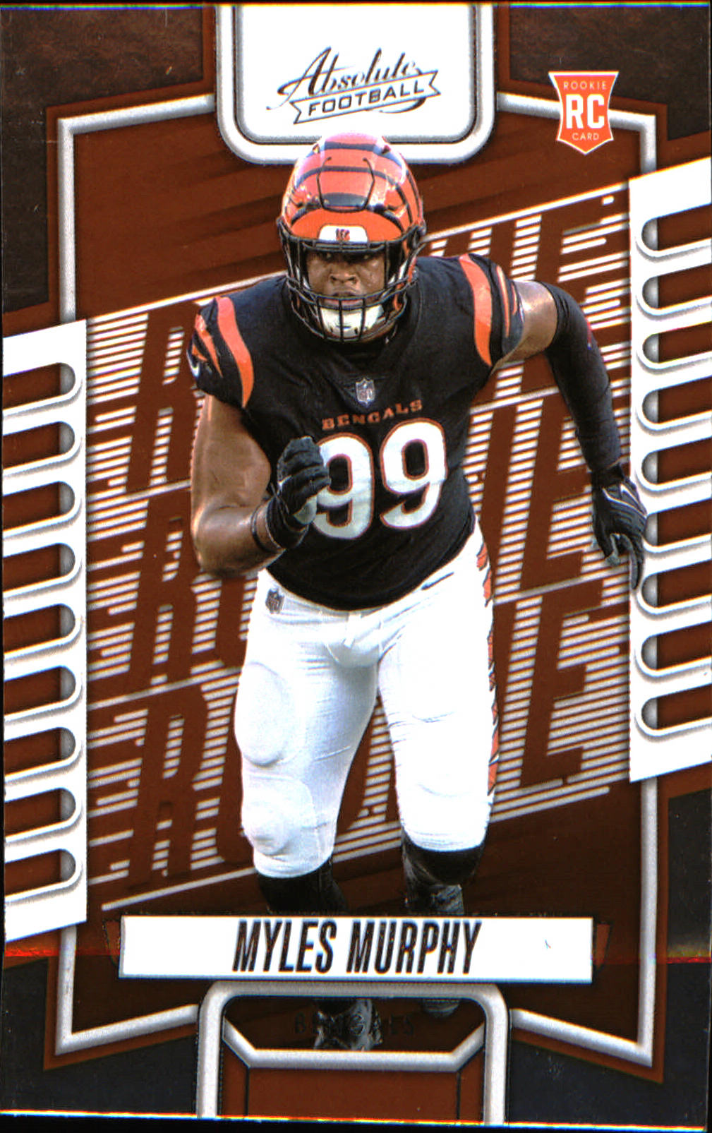 2023 Panini Absolute Retail #159 Myles Murphy Rookie Rookie