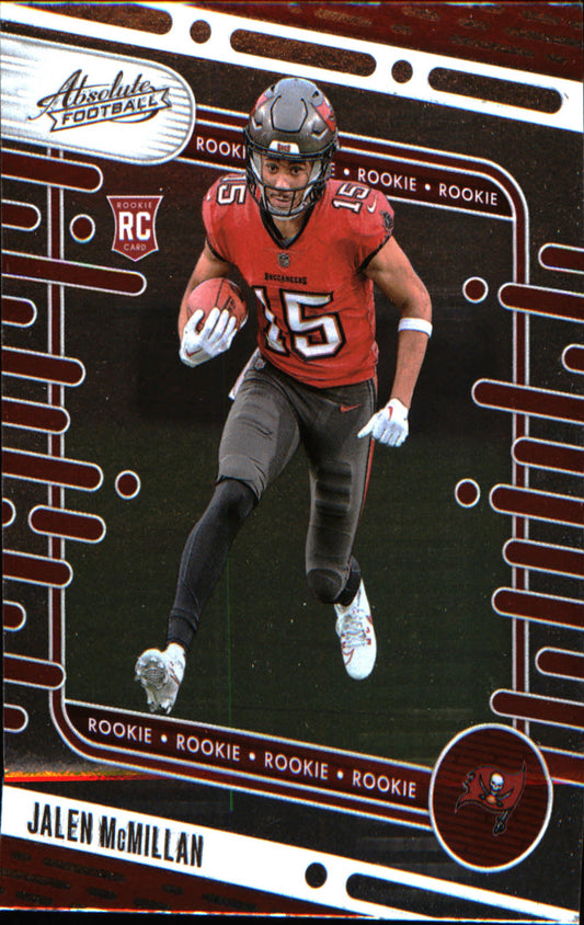 2024 Panini Absolute Retail #173 Jalen McMillan Rookie Rookie