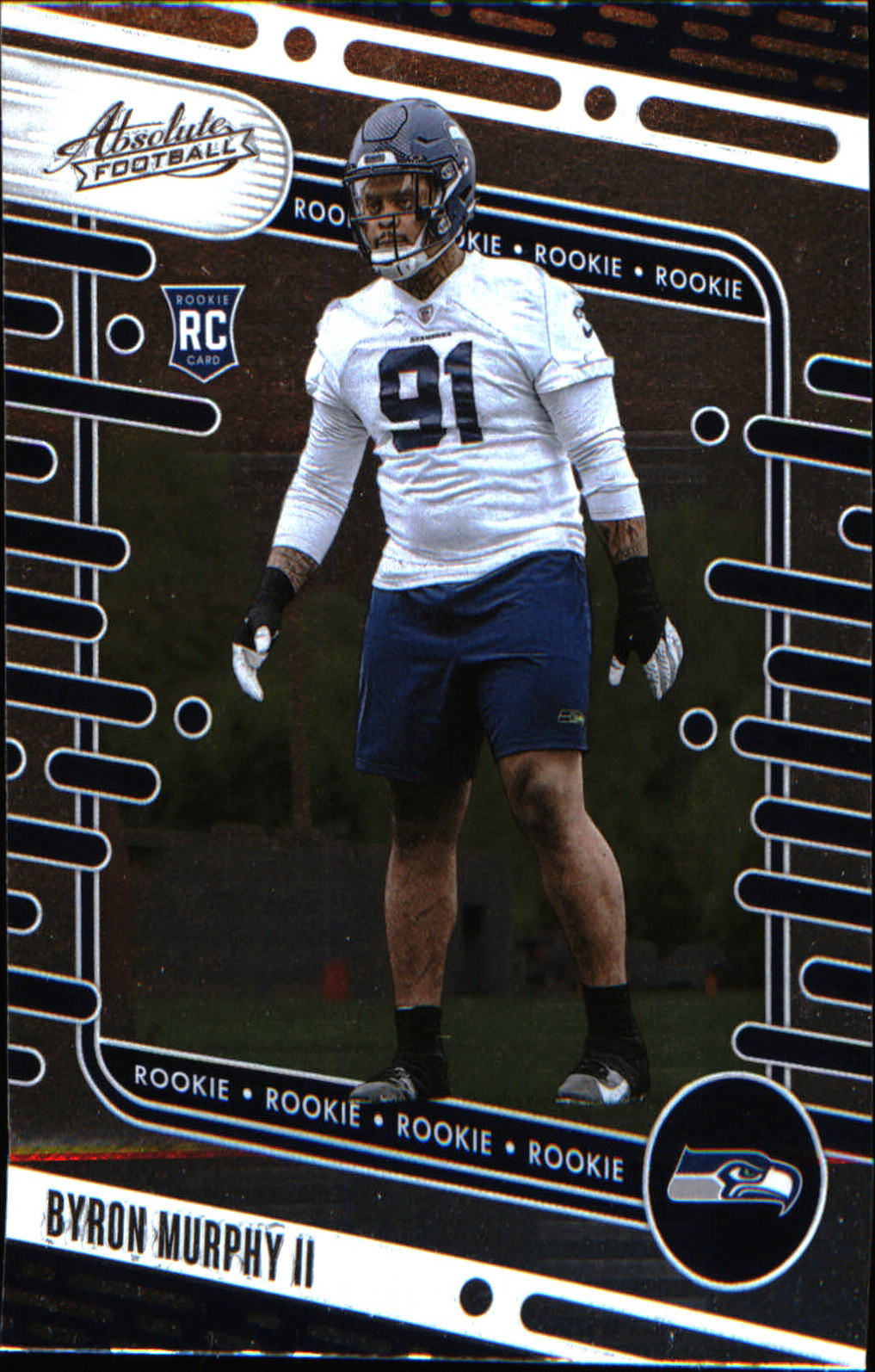 2024 Panini Absolute Retail #116 Byron Murphy II Rookie Rookie