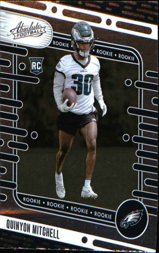 2024 Panini Absolute Blue #122 Quinyon Mitchell