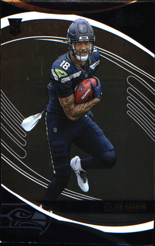 2025 Panini Absolute Retail #123 Elijah Arroyo Rookie Rookie