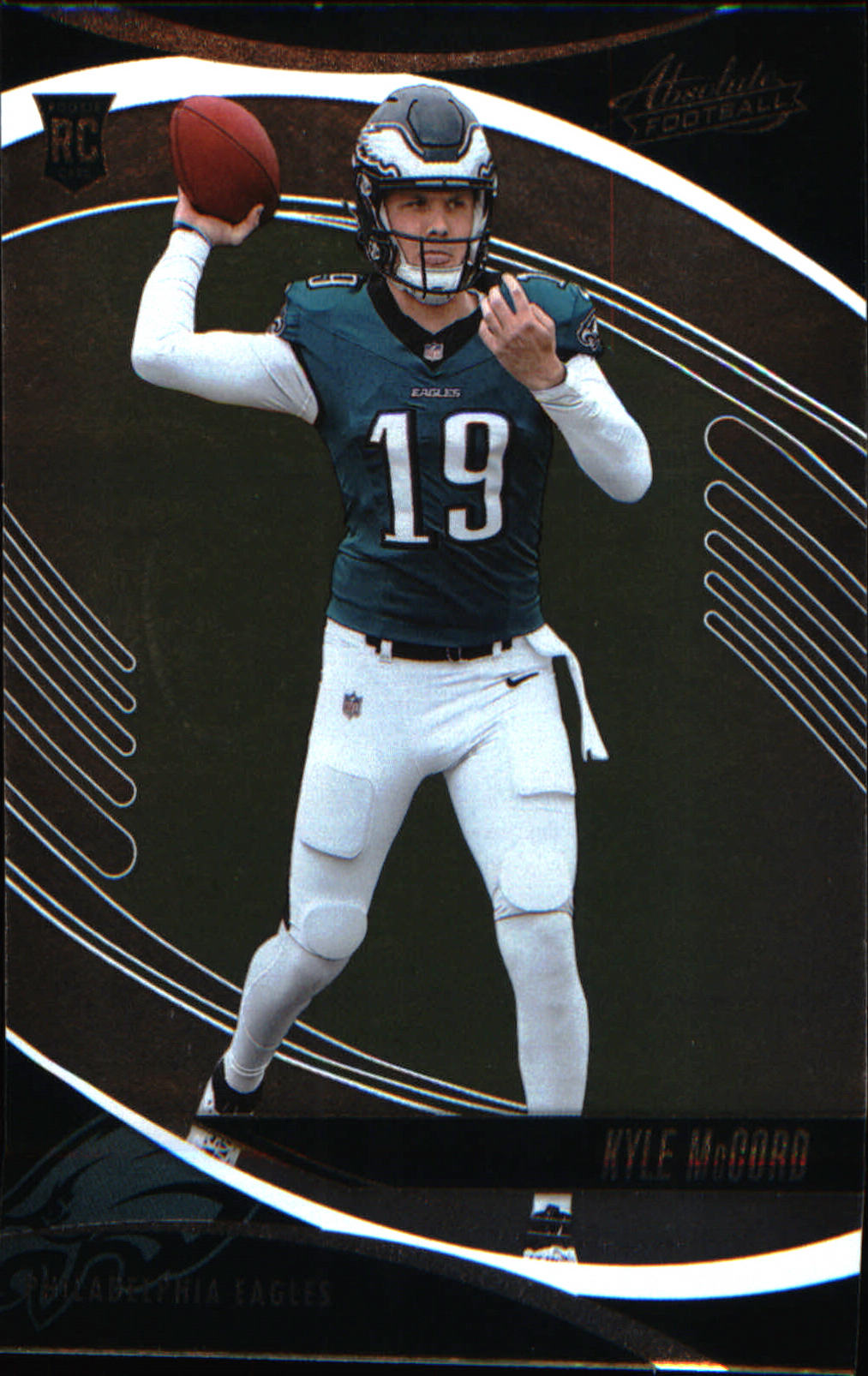 2025 Panini Absolute Retail #151 Kyle McCord Rookie Rookie