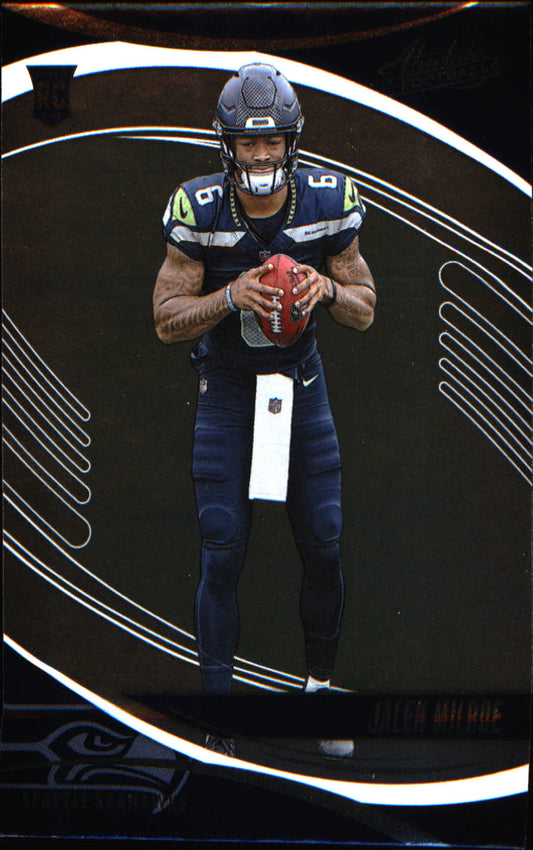 2025 Panini Absolute Retail #132 Jalen Milroe Rookie Rookie