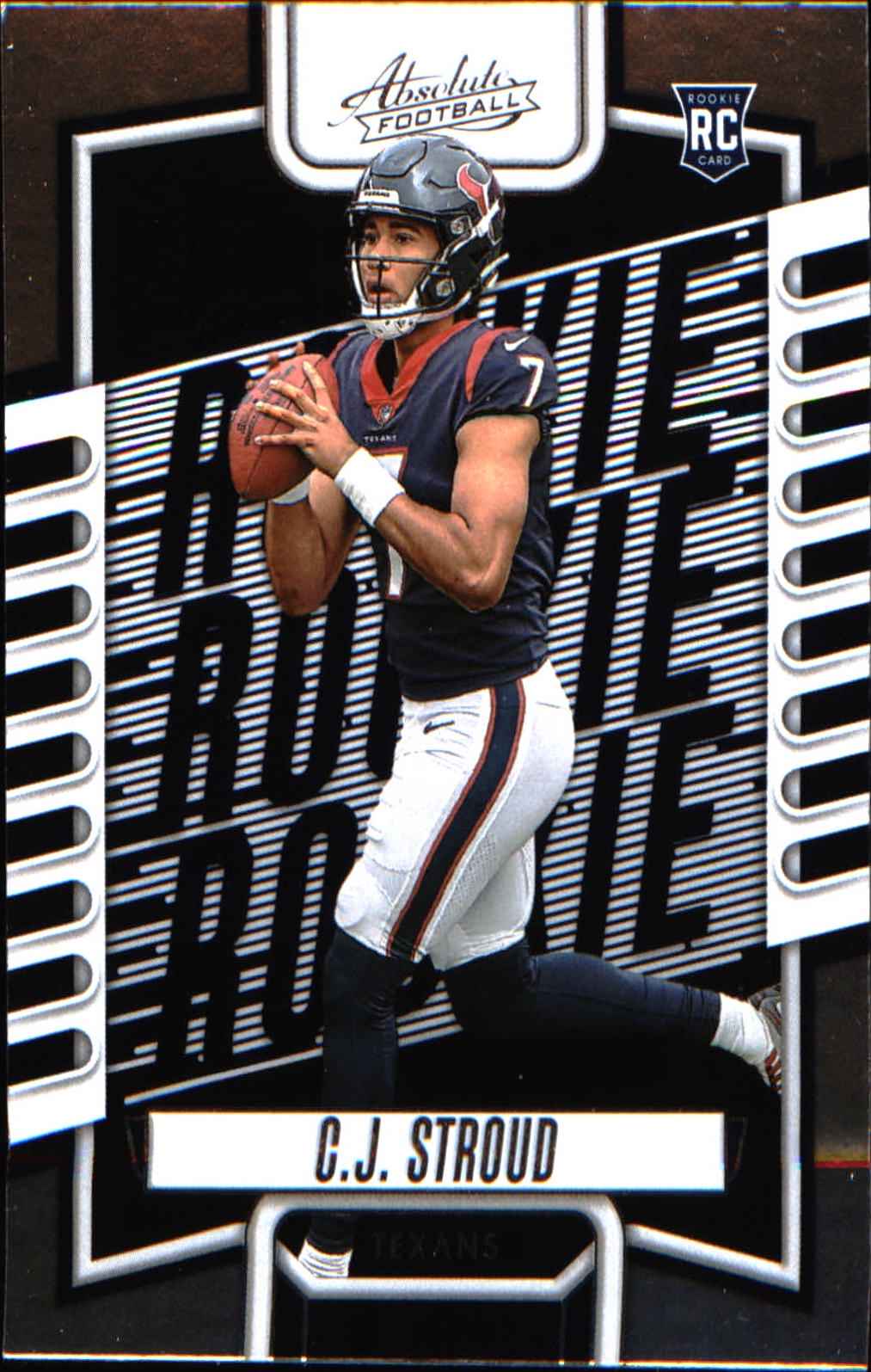 2023 Panini Absolute Retail #102 C.J. Stroud Rookie Rookie