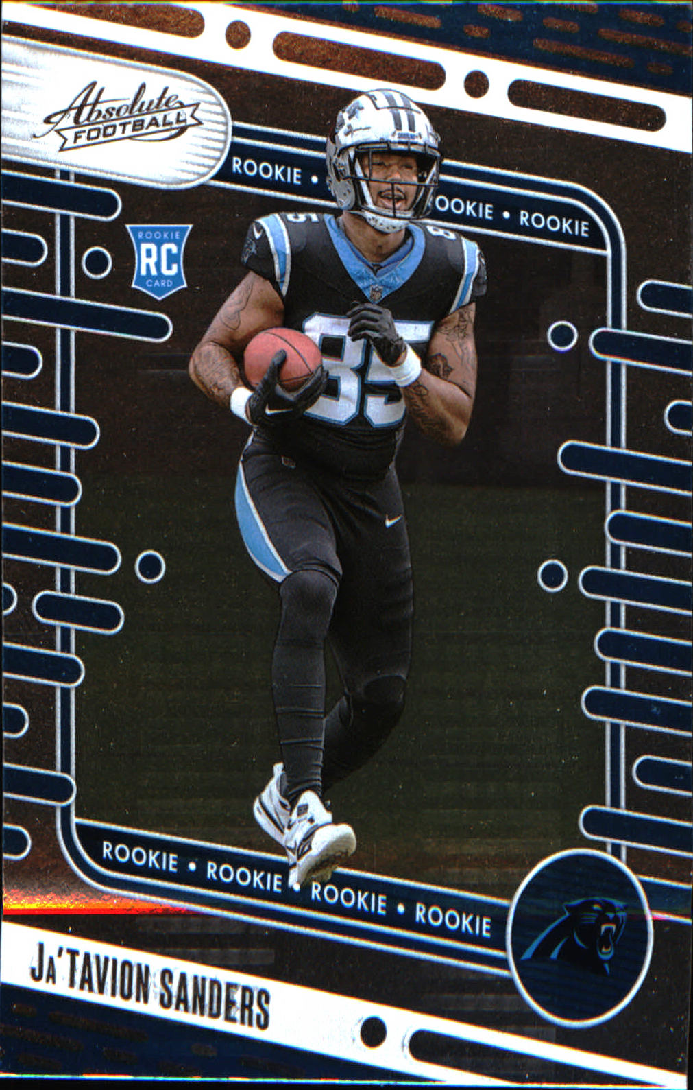 2024 Panini Absolute Retail #177 Ja'Tavion Sanders Rookie Rookie