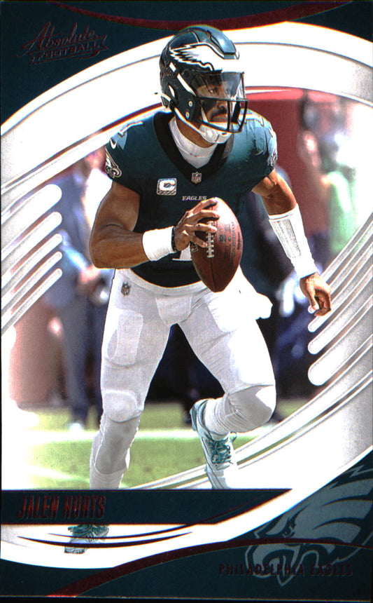 2025 Panini Absolute Pink #69 Jalen Hurts