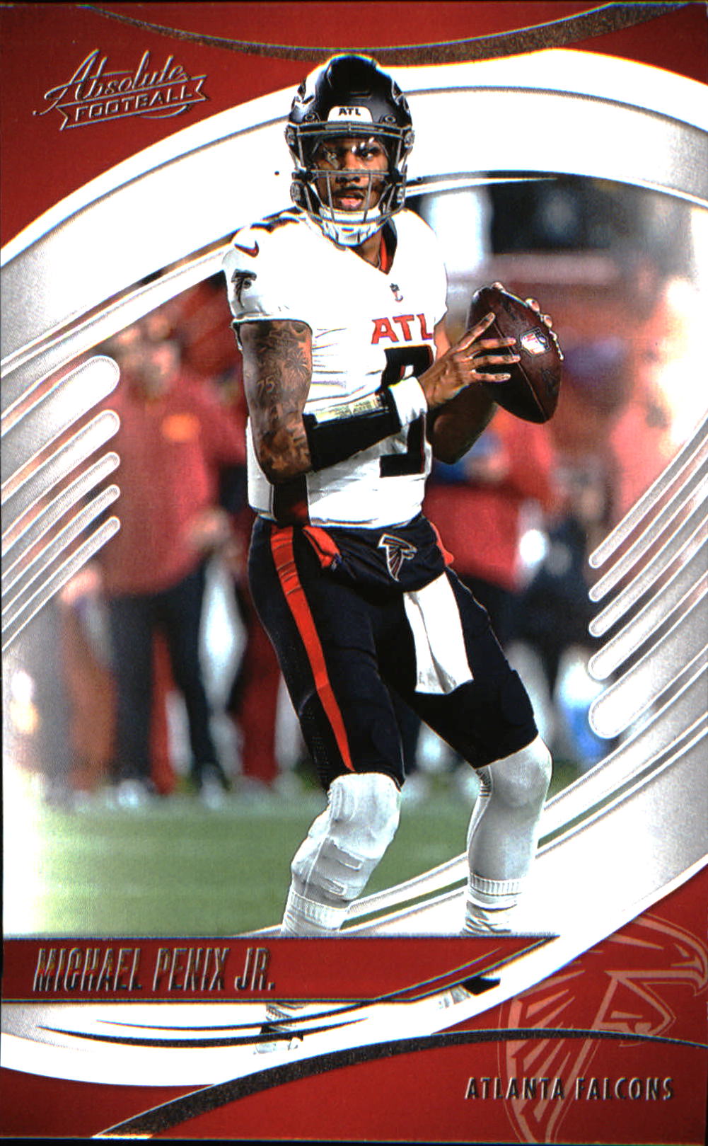 2025 Panini Absolute Retail #84 Michael Penix Jr.