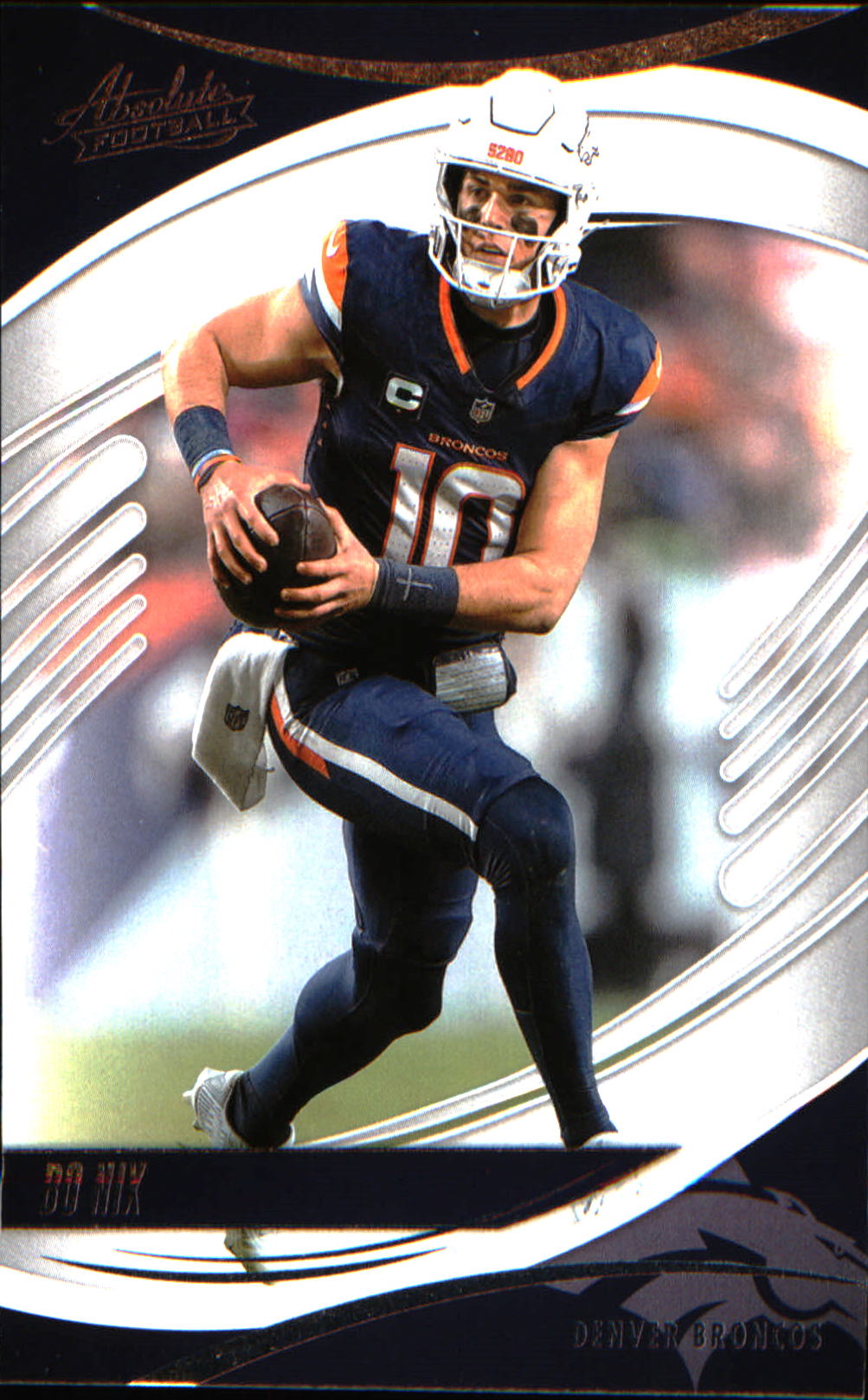 2025 Panini Absolute Retail #65 Bo Nix