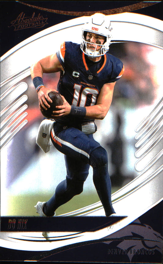 2025 Panini Absolute Retail #65 Bo Nix