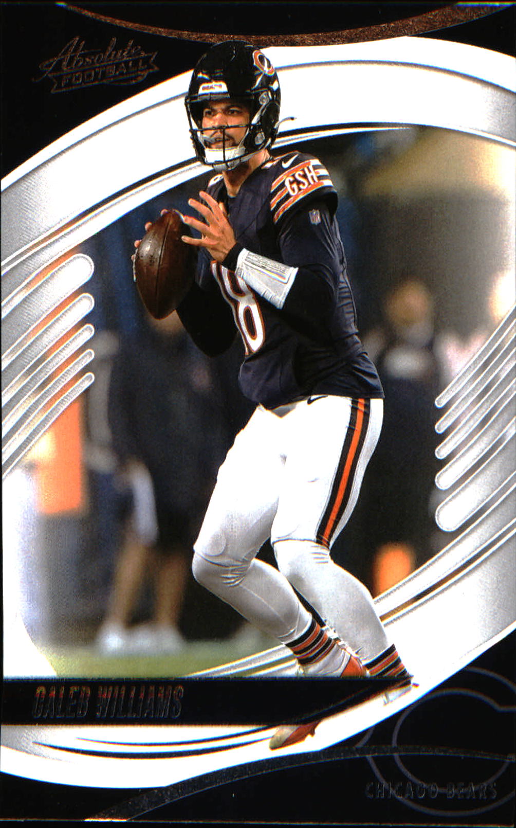 2025 Panini Absolute Retail #60 Caleb Williams