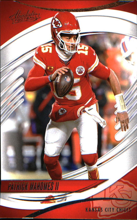 2025 Panini Absolute Retail #53 Patrick Mahomes II