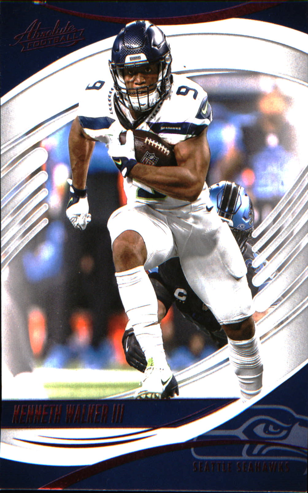 2025 Panini Absolute Pink #57 Kenneth Walker III