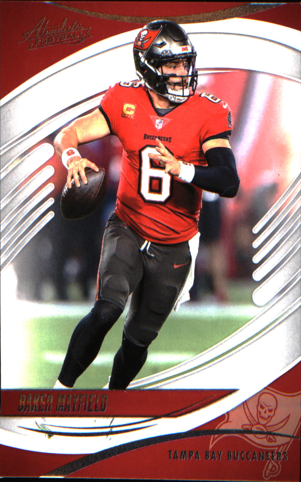 2025 Panini Absolute Retail #61 Baker Mayfield
