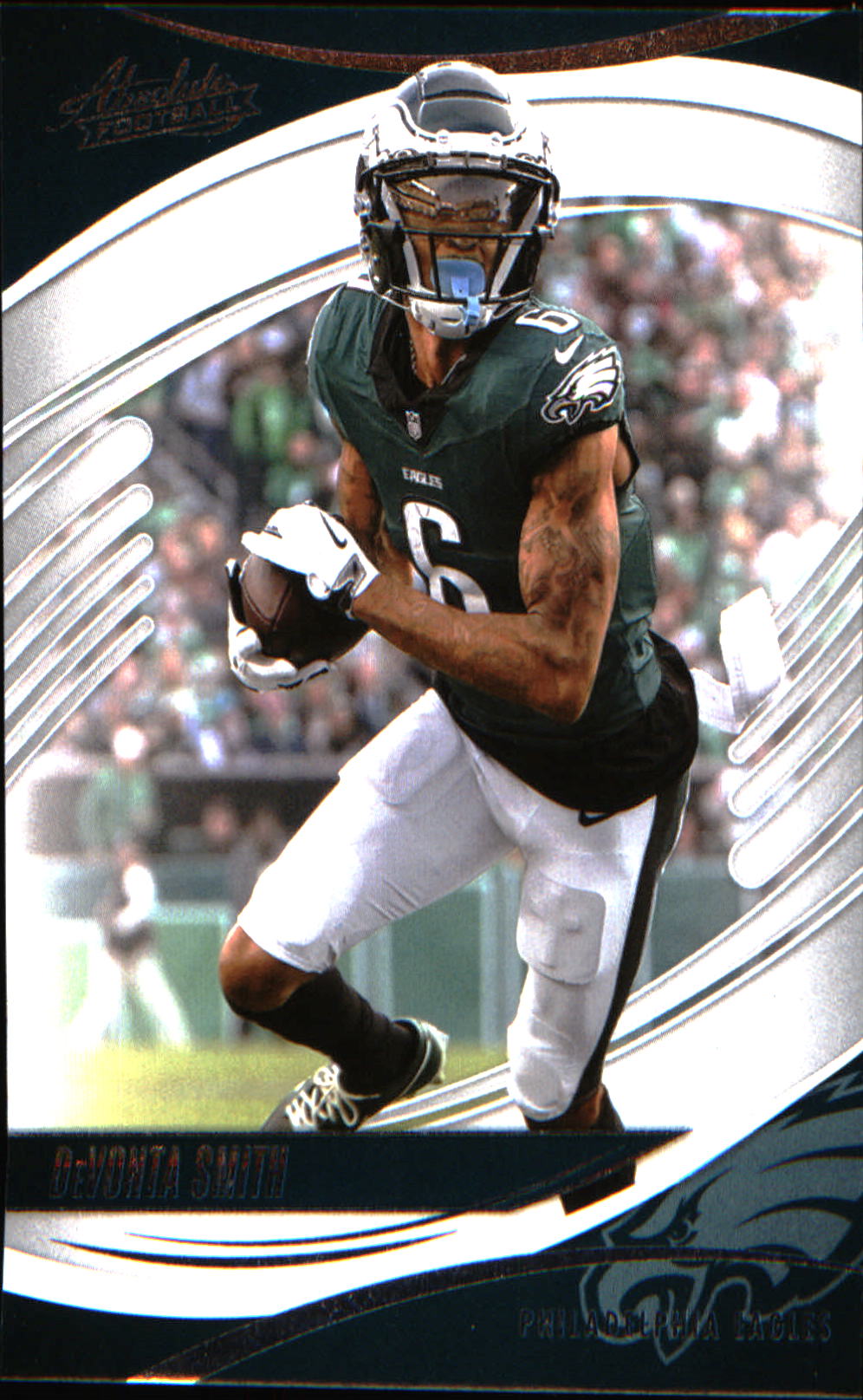2025 Panini Absolute Retail #58 DeVonta Smith