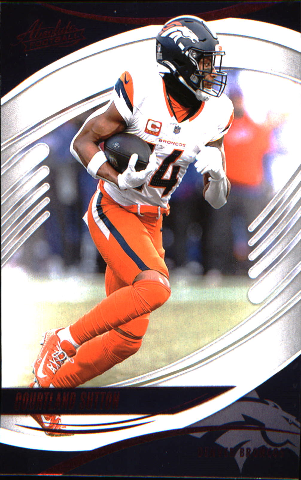 2025 Panini Absolute Pink #47 Courtland Sutton