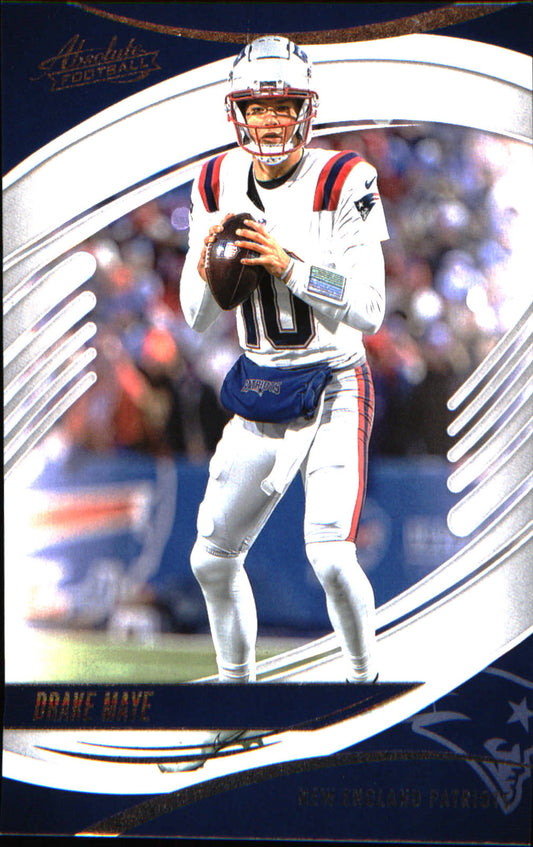 2025 Panini Absolute Retail #79 Drake Maye