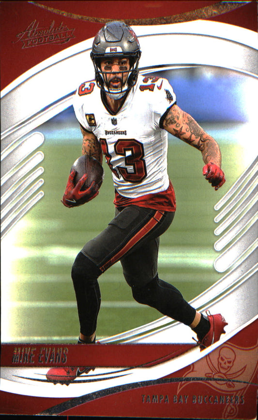 2025 Panini Absolute Retail #27 Mike Evans
