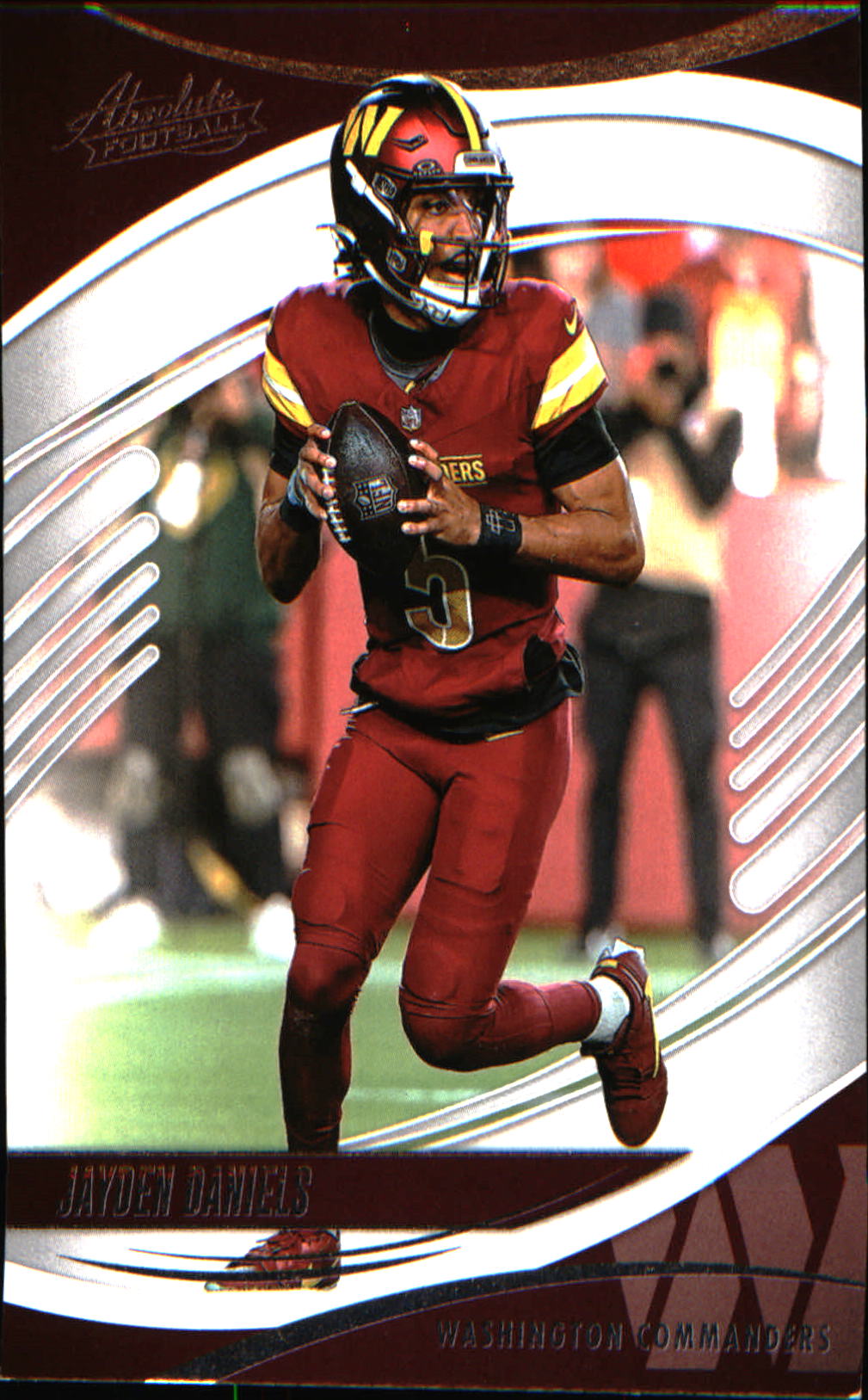 2025 Panini Absolute Retail #44 Jayden Daniels