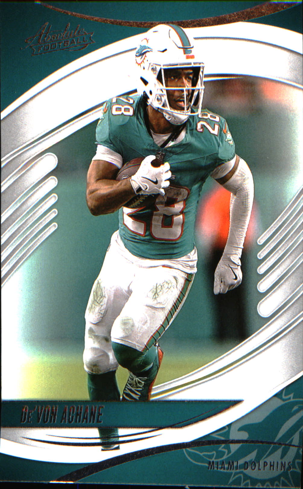 2025 Panini Absolute Retail #85 De'Von Achane