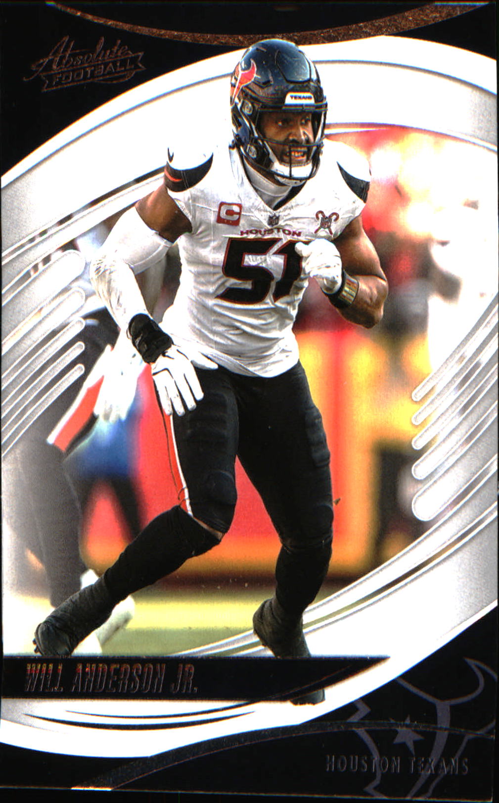 2025 Panini Absolute Retail #24 Will Anderson Jr.