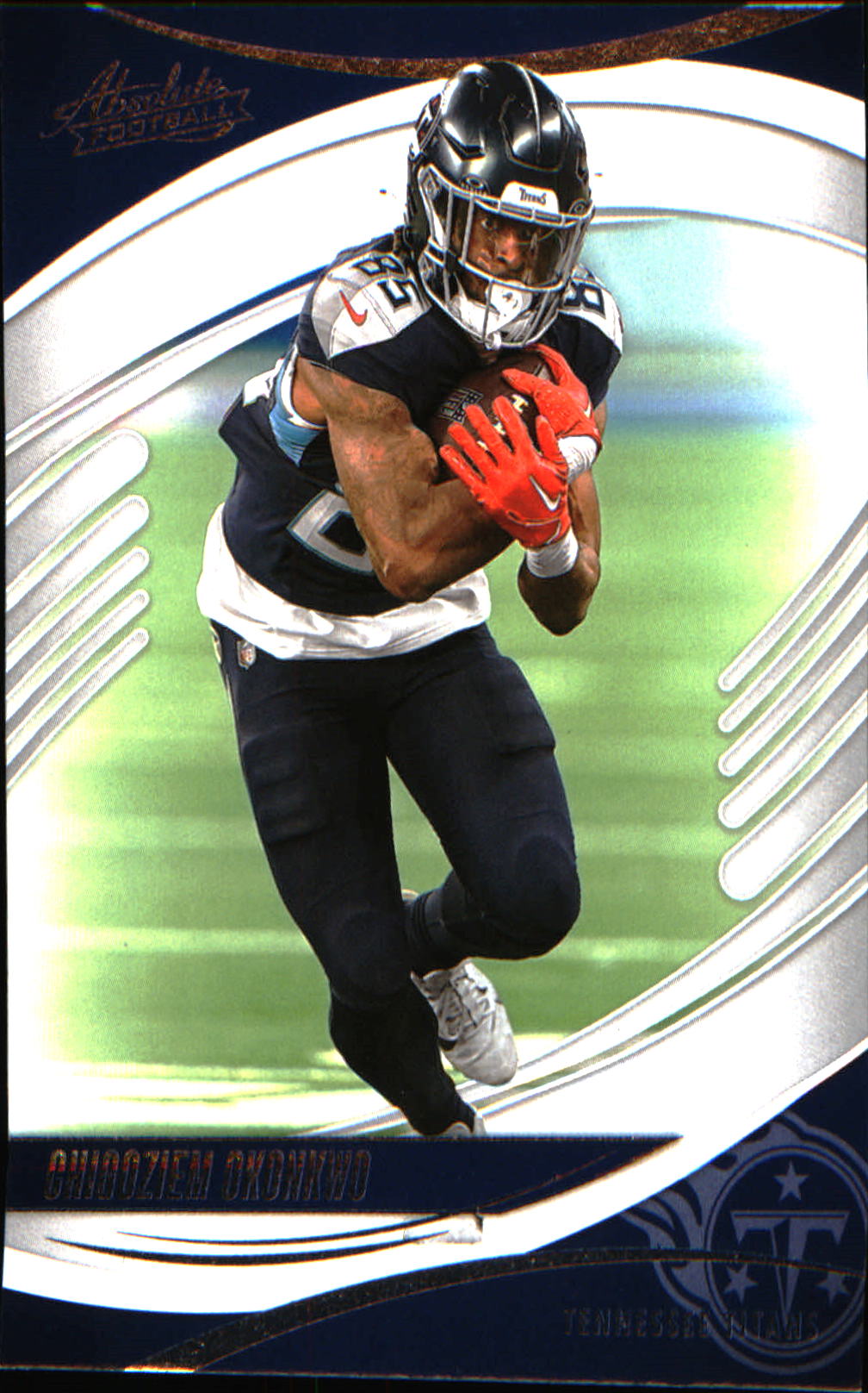 2025 Panini Absolute Retail #33 Chigoziem Okonkwo
