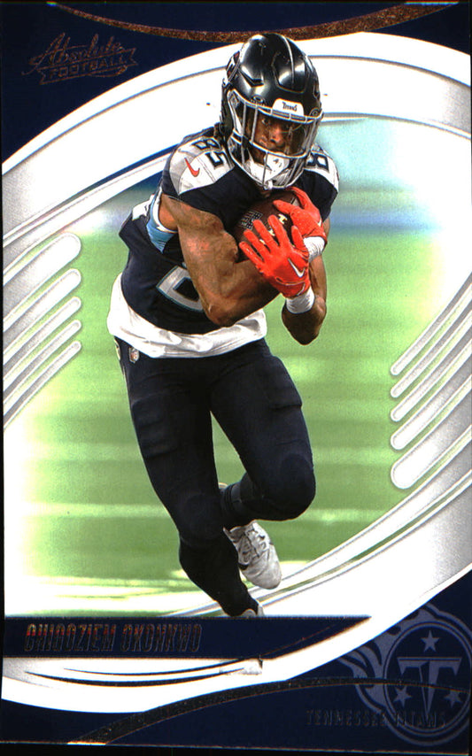 2025 Panini Absolute Retail #33 Chigoziem Okonkwo