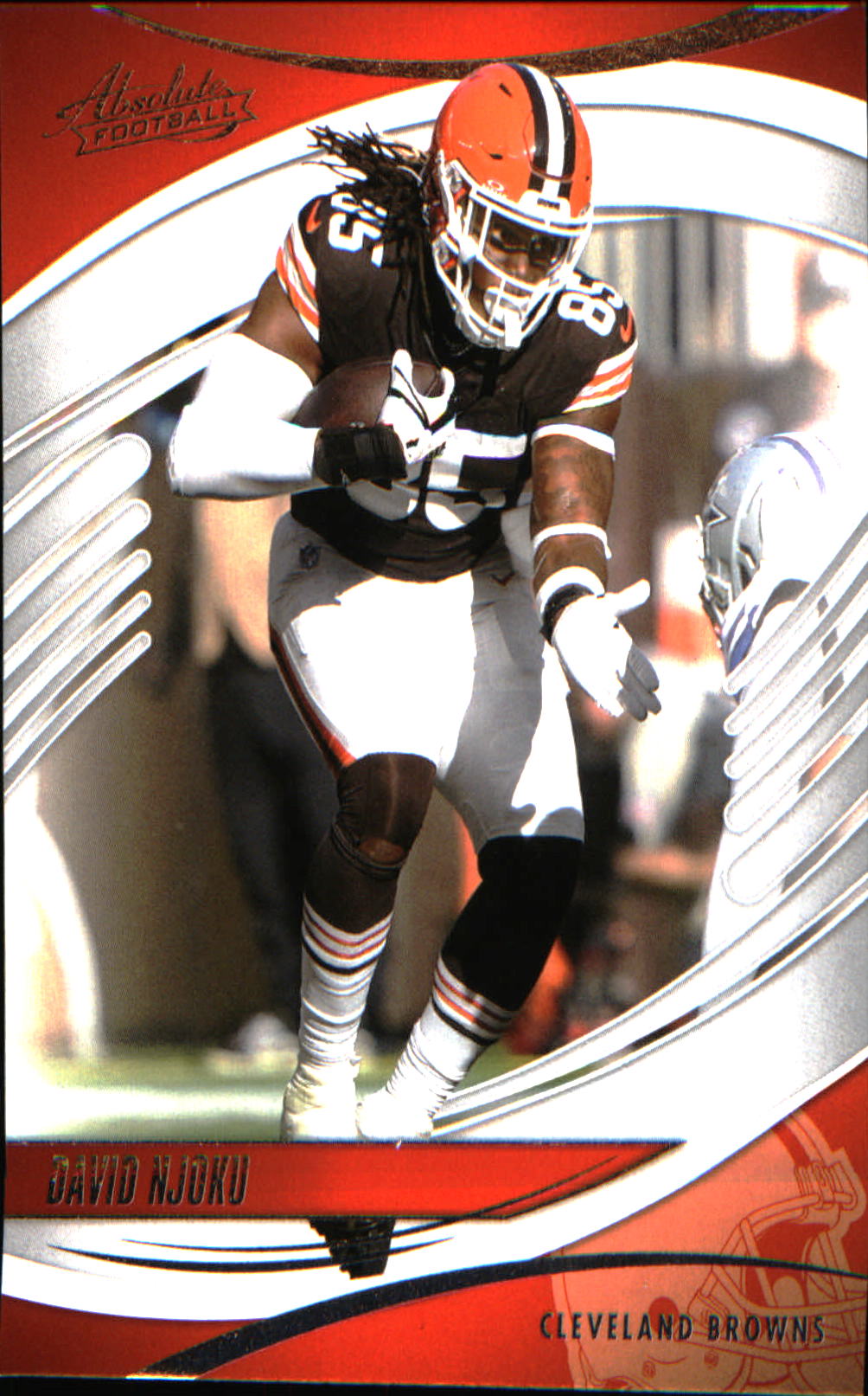 2025 Panini Absolute Retail #12 David Njoku