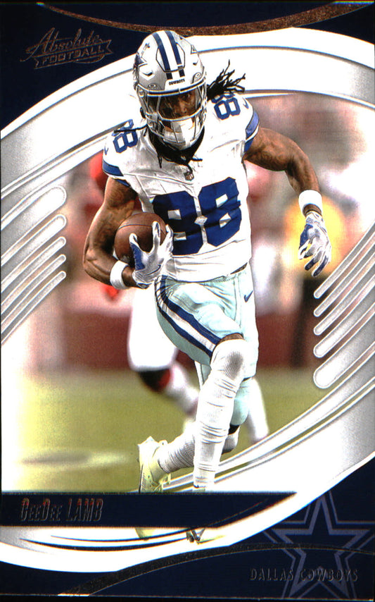 2025 Panini Absolute Retail #29 CeeDee Lamb
