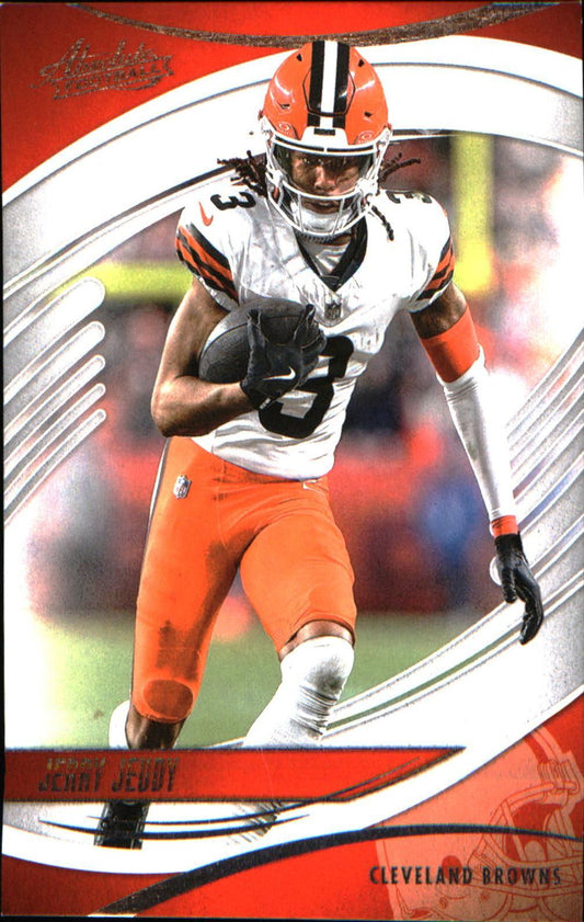 2025 Panini Absolute Retail #55 Jerry Jeudy