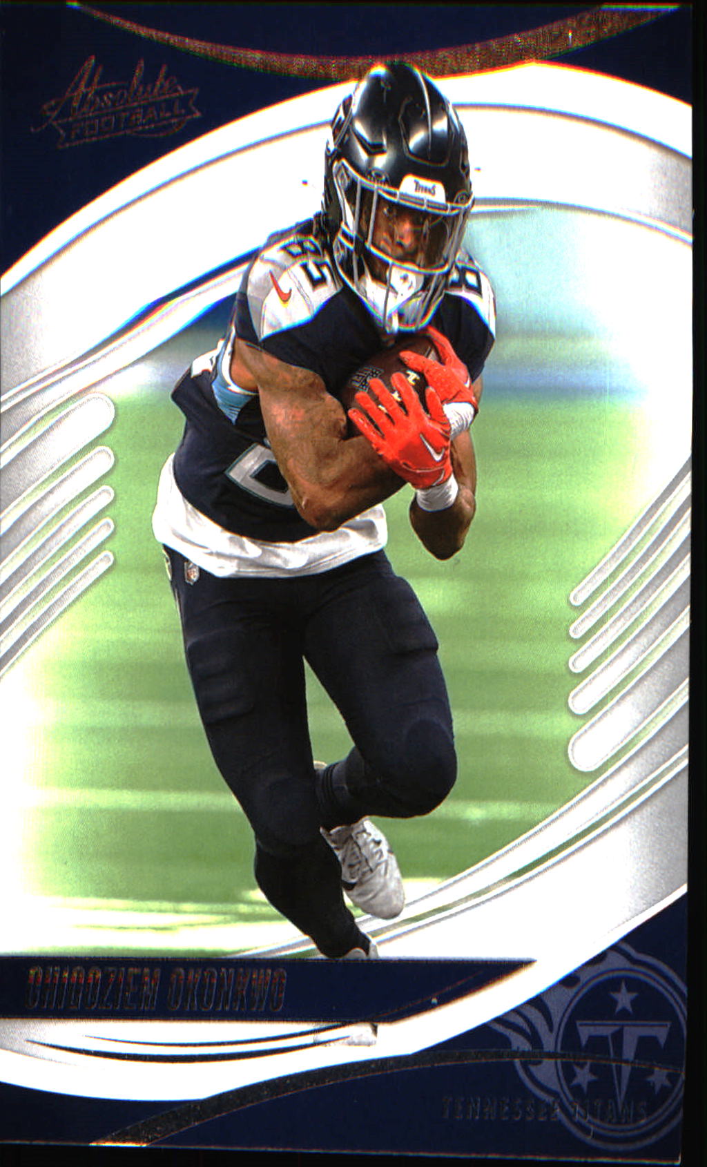 2025 Panini Absolute Retail #33 Chigoziem Okonkwo