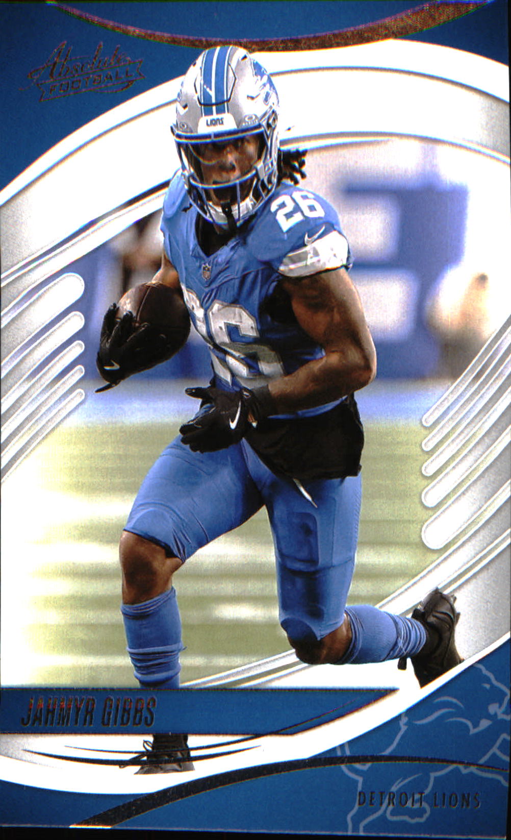 2025 Panini Absolute Retail #91 Jahmyr Gibbs