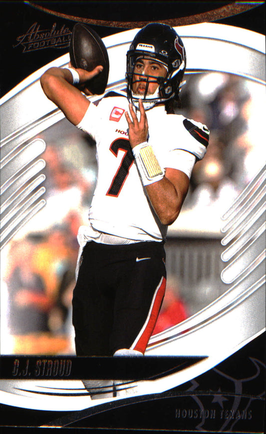 2025 Panini Absolute Retail #46 C.J. Stroud