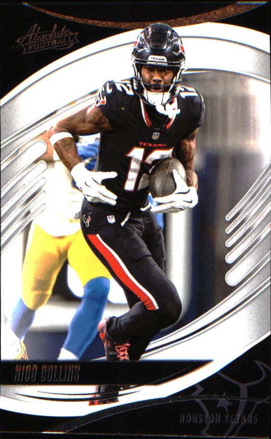 2025 Panini Absolute Retail #87 Nico Collins