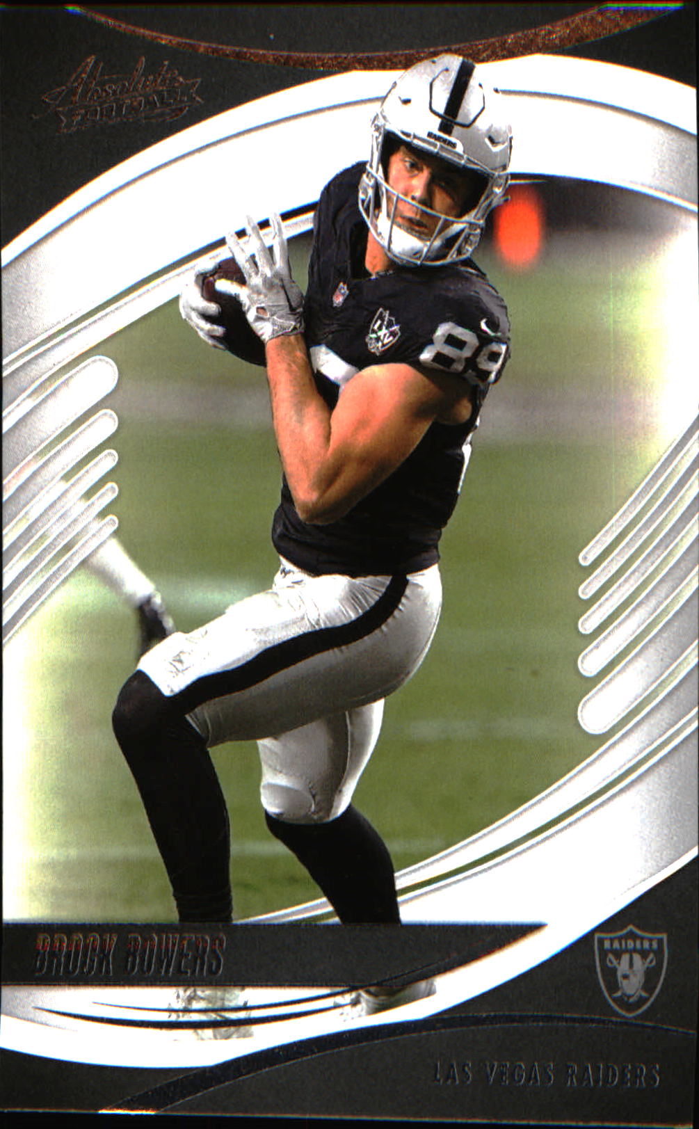 2025 Panini Absolute #17 Brock Bowers