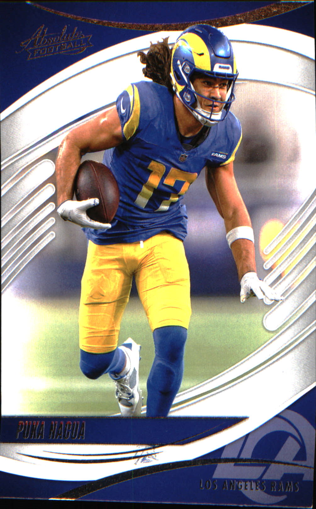 2025 Panini Absolute Retail #63 Puka Nacua