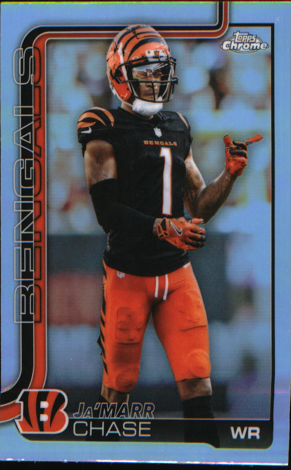 2025 Topps Chrome Refractor #58 Ja'Marr Chase