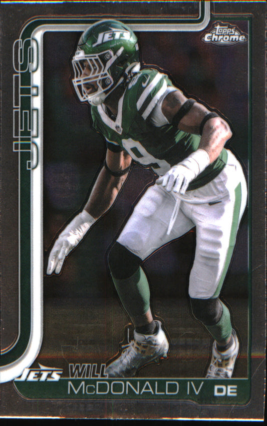 2025 Topps Chrome #241 Will McDonald IV