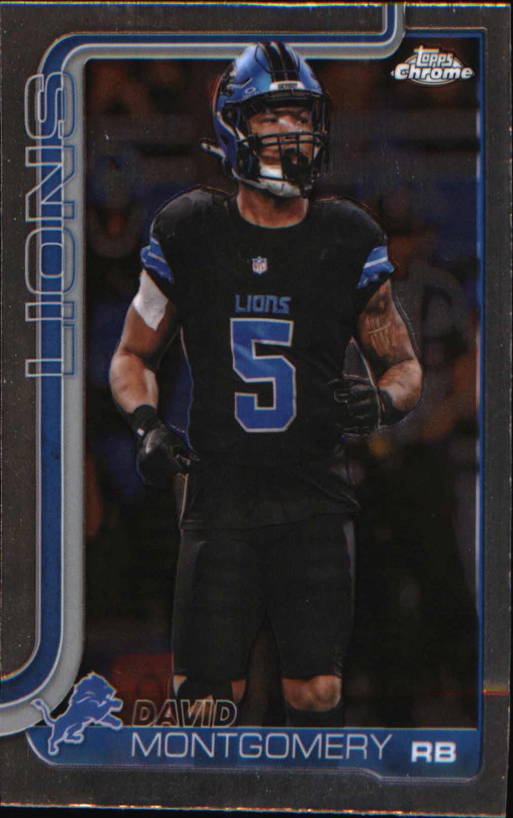 2025 Topps Chrome #103 David Montgomery