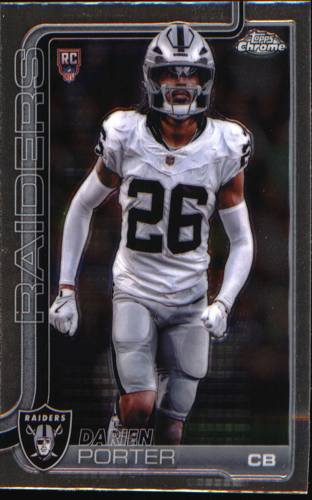 2025 Topps Chrome #367 Darien Porter Rookie Rookie