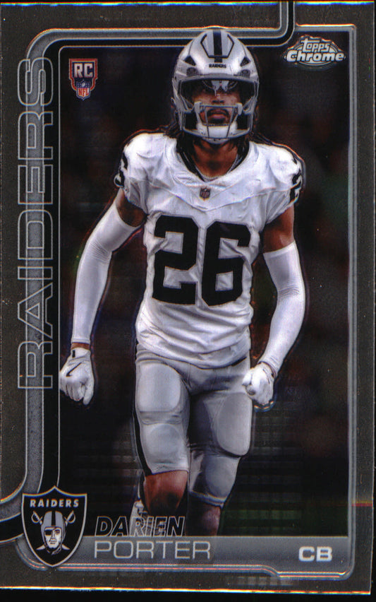 2025 Topps Chrome #367 Darien Porter Rookie Rookie