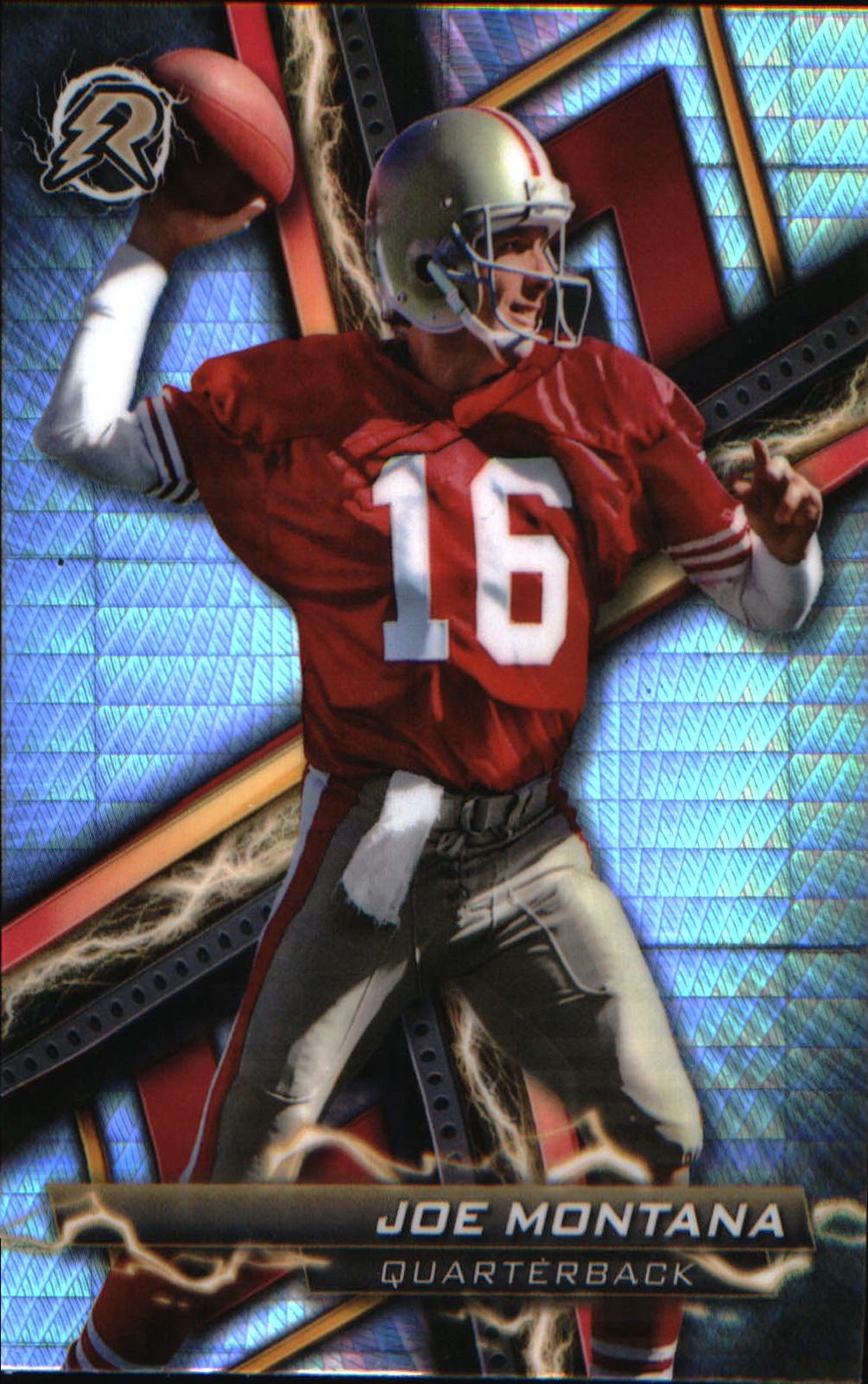2023 Topps Composite Resurgence Prism Refractor #62 Joe Montana