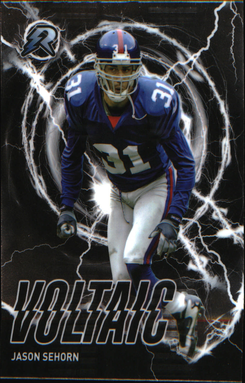 2023 Topps Composite Resurgence Voltaic #RV-14 Jason Sehorn