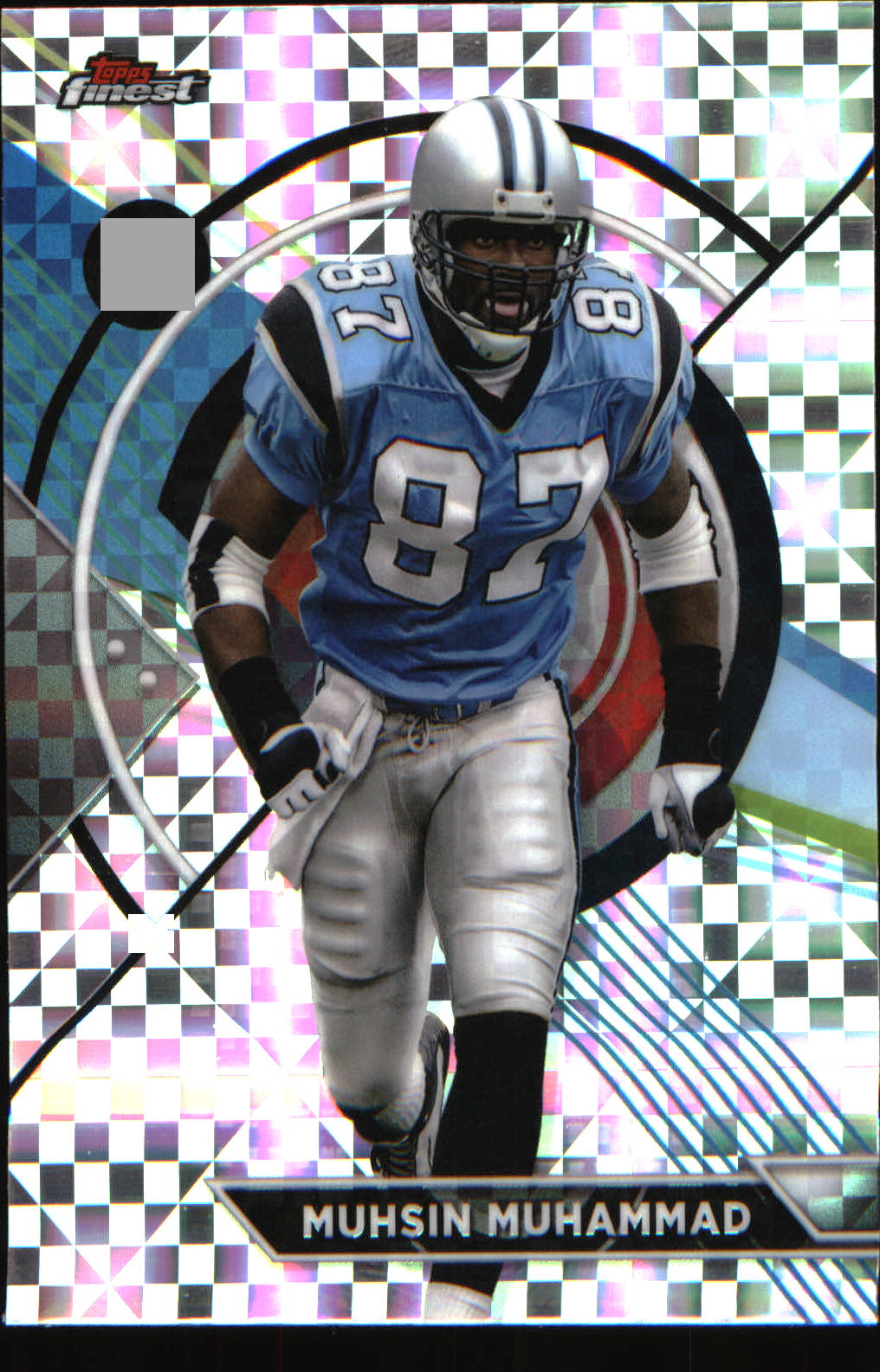 2023 Topps Composite Finest Checkerboard Refractor #164 Muhsin Muhammad