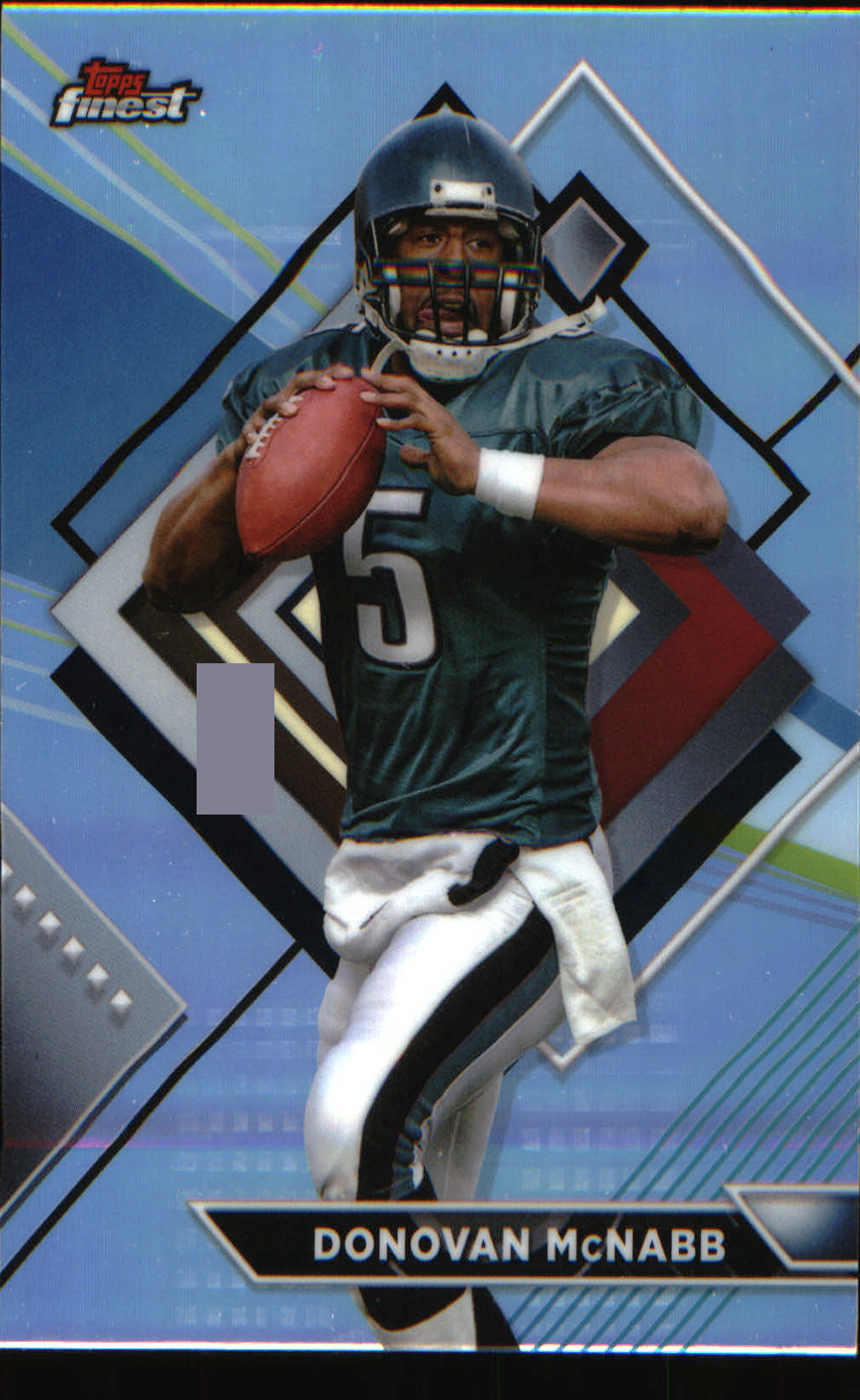 2023 Topps Composite Finest Refractor #235 Donovan McNabb