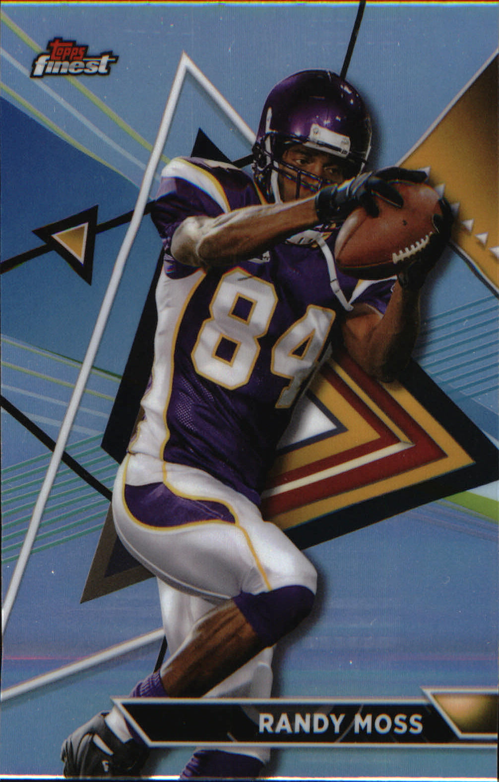 2023 Topps Composite Finest Refractor #207 Randy Moss